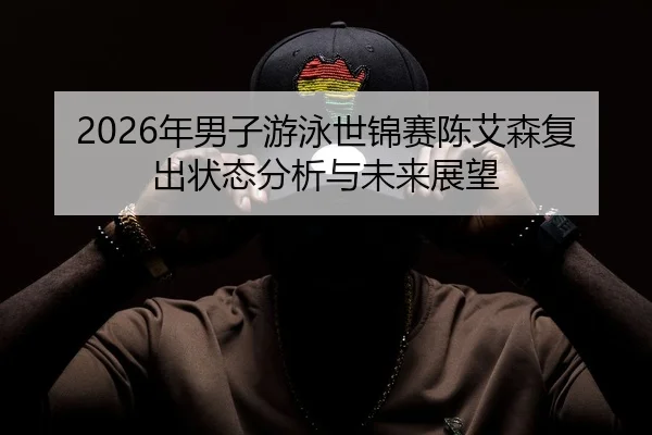 2026年男子游泳世锦赛陈艾森复出状态分析与未来展望