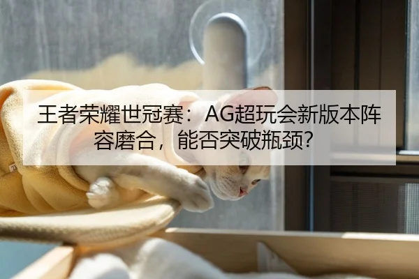 王者荣耀世冠赛：AG超玩会新版本阵容磨合，能否突破瓶颈？